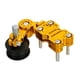 thumbnail image 5 of Guía del tensor del ajustador de cadena de motocicleta Tensión de cadena automática profesional Amarillo, 5 of 9