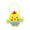 Multicolor-3B-home supplies, variant on LEFTHIGH Home DIY Easter Felt Tote Bag Reusable Easter Eggs Candy Bag for Kids Gifts Holiday Decoration Craft Household Essentials