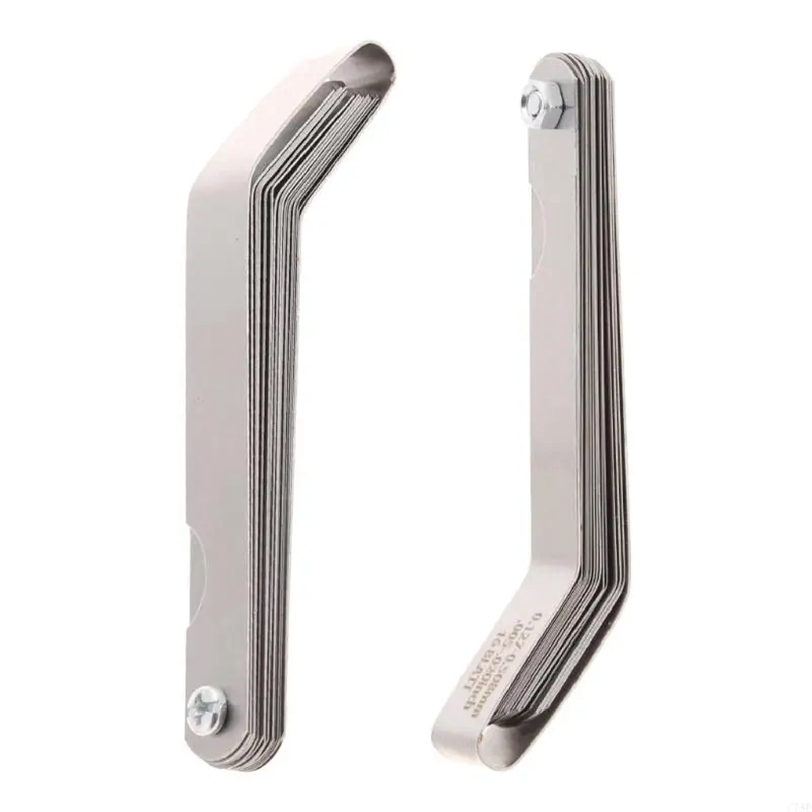 High Strength Metric 0.127-0.508mm For Valve Offset Feeler Gauge 16 ,Corrosion-Resistant