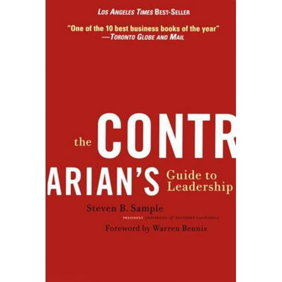 Pre-Owned The Contrarian's Guide to Leadership (Paperback) 0787967076 9780787967079