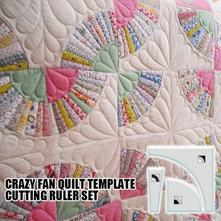 Patchwork Rulers and Quilting Templates