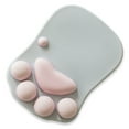 thumbnail image 3 of Ergonomic Wrist Rest Mouse Pad with Cartoon Claw Design, Soft Comfortable Support for Game Office, 3 of 8