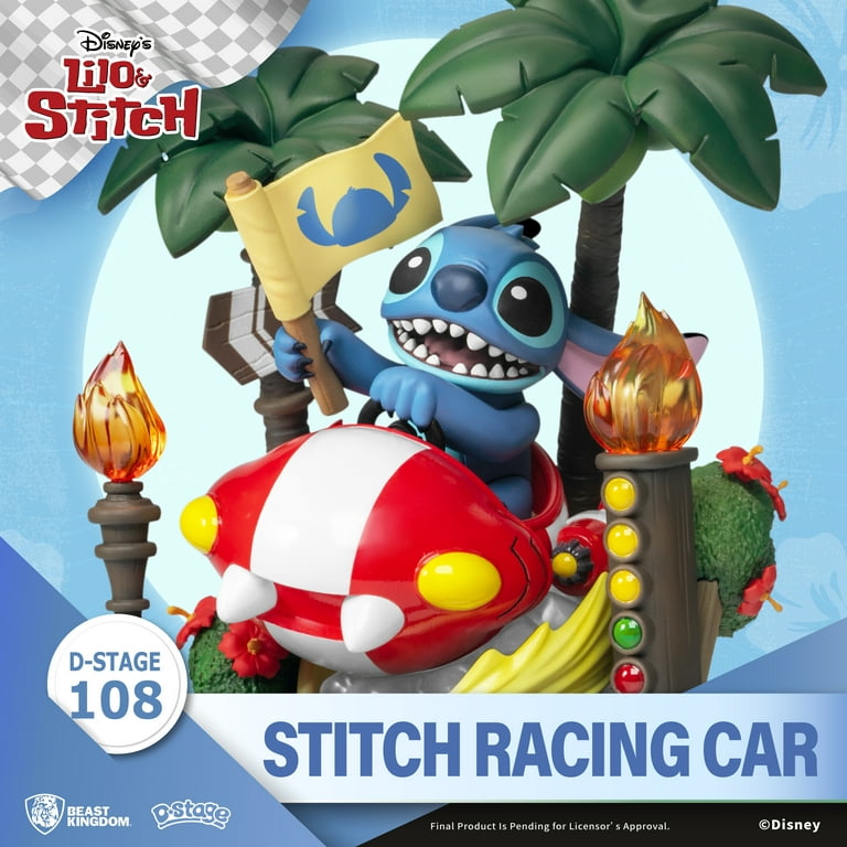 Stitch Action Figur Auto Dekoration - Lilo Stitch Auto