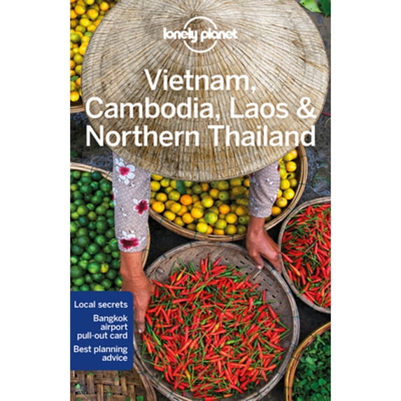 Pre-Owned Travel Guide Lonely Planet Vietnam, Cambodia, Laos & Northern Thailand: Detailed Itineraries Travel Like a Local Insider Tips Cov, (Paperback)