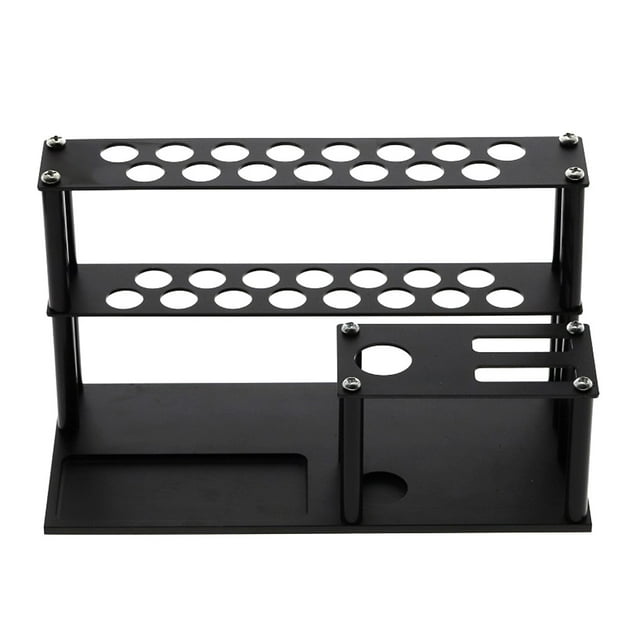 Herramientas de aluminio Almacenamiento de almacenamiento Portátil Portátil Portátil Portátil Pantalones de Fábrica Tijeras Organizador Accesorios 18 Agujeros tholdsy TO001022