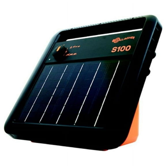Gallagher S100 Solar Fence Charger / Energizer