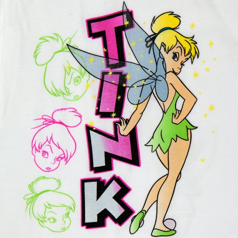 T-shirt Disney Tinkerbell – Junior/ladies – Taille M – Neuf Avec étiquettes