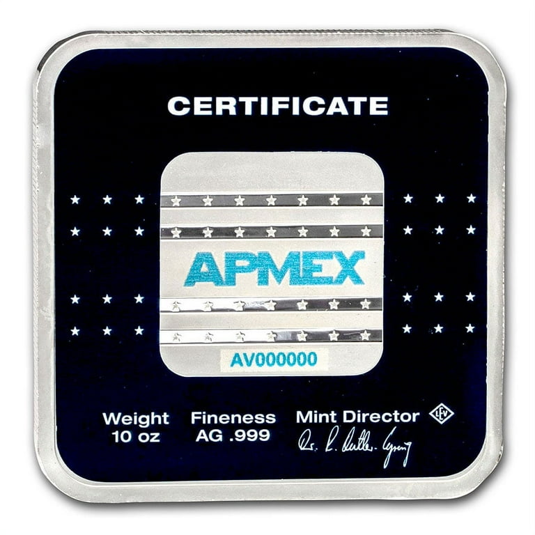 ＡＰM EＸ 銀貨10oz 1枚 311g    Hibiscus Buy 1 oz Gold Square Bar | Geiger Design with Assay | APMEX
