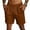 Brown_0320Y&15, variant on Mens Bermuda Shorts Quick Drying Mens Basketball Shorts Drawstring Big and Tall Outdoor Camping Going Out Men Shorts Athletic with Pockets Blue XXXL