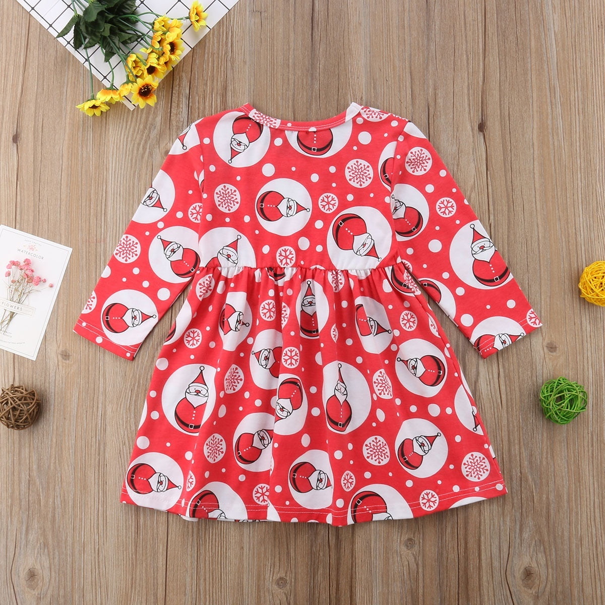 kids xmas dresses