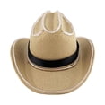 thumbnail image 1 of LED Illuminated Pet Cowboy Hat Adjustable Party Celebration Accessory for Dogs and Cats, 1 of 6