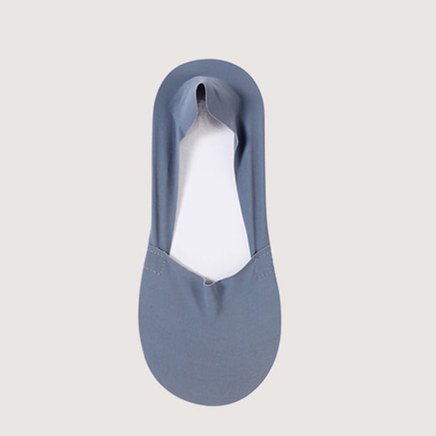 Calcetines finos sin costuras para mujer, de verano, de malla transpirable, que no se resbalan con calcetines cortos. Calcetines de algodón para mujer.