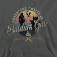 thumbnail image 2 of Dungeons and Dragons Adventure Awaits Kids Hoodie for Youth Boys and Girls, 2 of 5