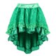 thumbnail image 5 of Conjunto de corsé de malla de color liso para mujer, estilo corte, con ballenas, sobre el busto, lencería, body moldeador, top, falda moldeadora, traje de falda moldeadora de poliéster para mujer, 5 of 7