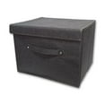 thumbnail image 1 of ITY International - Foldable Storage Box, 14.6"x11.8"x10.6", Black, 1 of 6