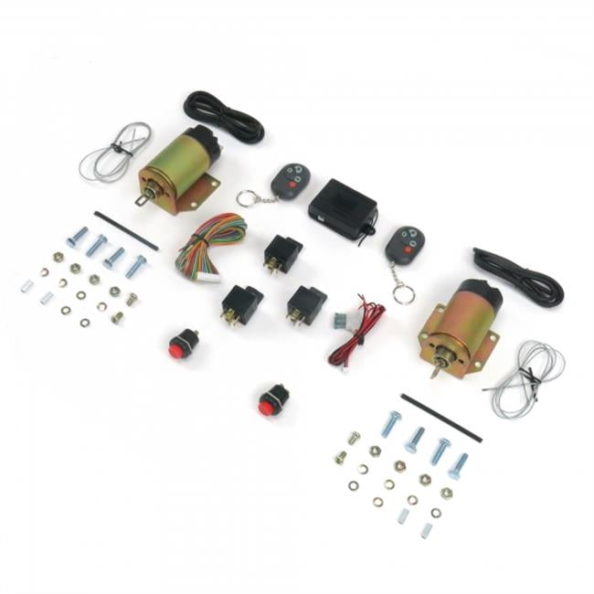 AutoLoc Power Accessories 315215 Remote Shaved Door Popper Kit with Poppers 60-108 lbs. AutoLoc Power Accessories 315215 Remote Shaved Door Popper Kit with Poppers 60-108 lbs.