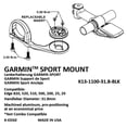 thumbnail image 2 of Montura P/ Velocímetro Garmin Sport Bicicleta K-EDGE K-EDGE NA, 2 of 6
