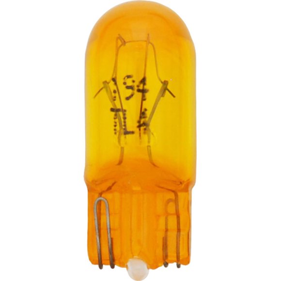 Sylvania Silverstar Roof Marker Light Bulb 194NA.TP 194; Halogen Mini Bulb; Natural Amber; Pack Of 10
