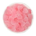 thumbnail image 2 of 10Pcs Resin Flatbacks Realistic Looking DIY Simulation Heart Candy Phone Case Earring Hairpin Accessories for Kids, 2 of 8