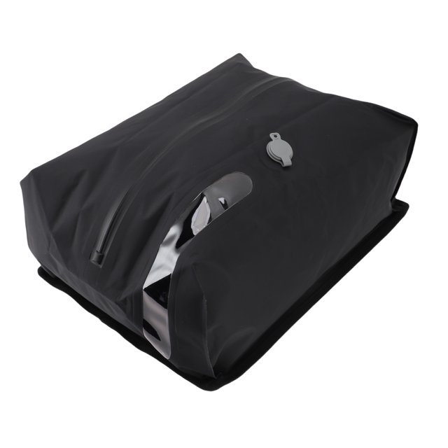 Vacuum Bags for Travel, 70d TPU 16L Reusable Compression Bag, Waterproof Space Saver Storage Bags for Suitcases Backpack Luggage Packing and Carry OnNo Pump