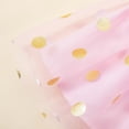 thumbnail image 6 of Gunia Baby Girl Easter Outfit 3 Piece Set Bunny Print Romper Flutter Sleeve Top Skirt Bow Clothes Set 3-18 Months, 6 of 9