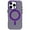 Purple, variant on ELEHOLD Case for iPhone 15 Pro Magnetic Shockproof Case Slim Matte Transparent Rugged Cover, Skin Friendy Feel, Compatibel with MagSafe, Black