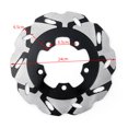 thumbnail image 2 of Rear Brake Rotor Disc Fit for Suzuki GSX 400 600 GSXR750 GSX1300R GSF1200 93-06, 2 of 7