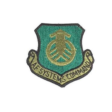 USAF Global Strike Command ICBM Original Velcro Patch – Air Force Issue