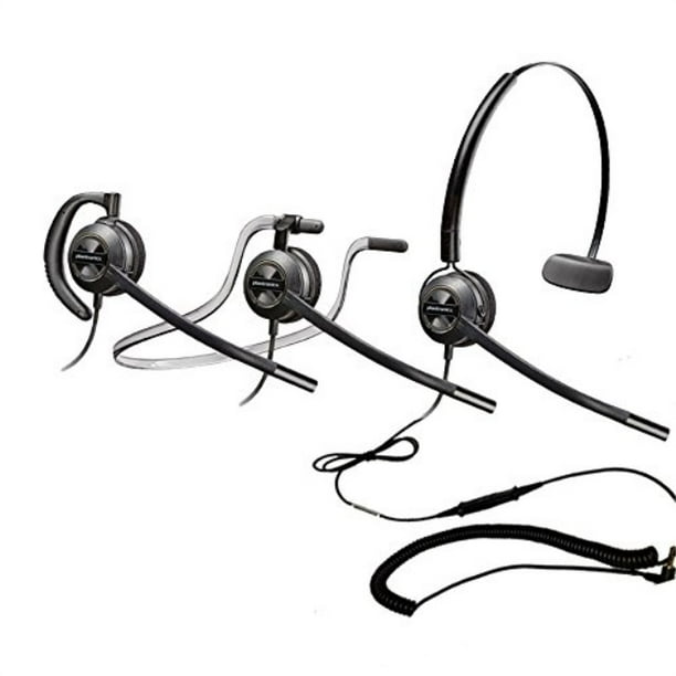 compatible plantronics voip noise canceling encorepro 540 hw540