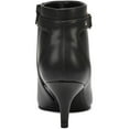 thumbnail image 3 of Charter Club Womens Ulyssa Faux Leather Pointed Toe Booties, 3 of 3
