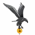 thumbnail image 2 of Montague Metal Products FP-1-SB Large Satin Black Flagpole Eagle, 2 of 4