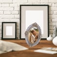 thumbnail image 5 of FRCOLOR Oval Picture Frame Gold Picture Frame 25.00X21.00X2.00CM, 5 of 8