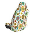 thumbnail image 4 of Lsque Beautiful African Womens Pattern Car Seat Covers for Front Seats , Waterproof Seat Covers for Cars, Sporty Front Seat Covers,Car Seat Cover Protector Front Seats, 4 of 5