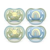 Philips Avent Ultra Air Pacifier - 4 X Light, Breathable Baby Pacifiers For Babies Aged 0-6 Months, Bpa Free with Sterilizer Carry Case (Model SCF085/49)