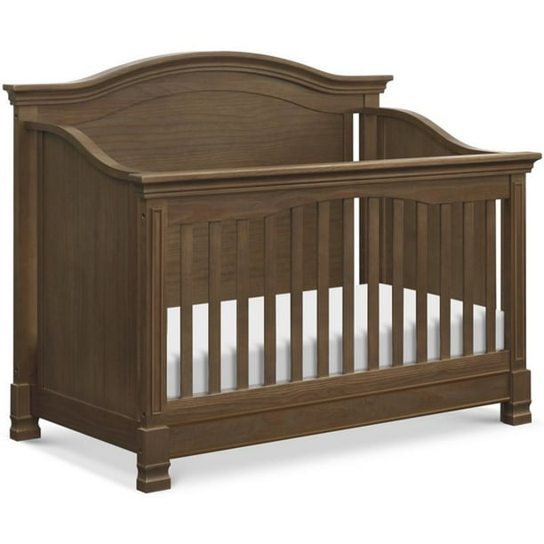 Louis 4 In 1 Convertible Crib With Toddler Bed Conversion Kit In