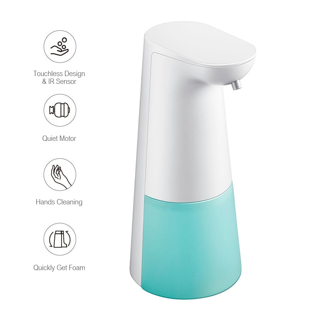 Automatic Infrared Soap Dispenser Touchless 250ML Capacity Adjustable