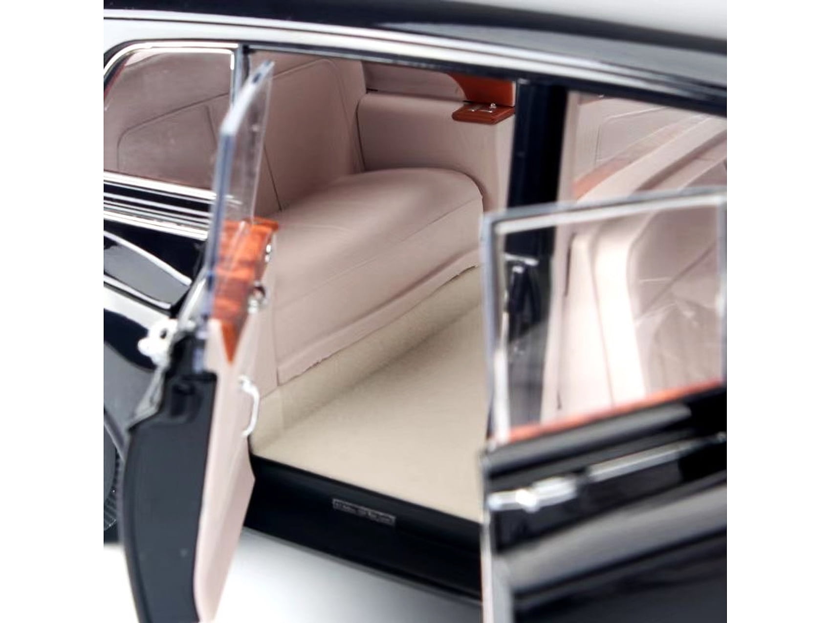 1964 Rolls Royce Phantom V Midnight Blue Metallic 1/18