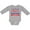 AC-Heather Grey, variant on Inktastic Funny Puerto Rican Family Reunion Boys or Girls Long Sleeve Baby Bodysuit