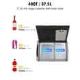 thumbnail image 3 of 35L RV 12 Volt Refrigerator, Compressor Cooler with 12V/24 DC, 110-240 AC for Outdoor Camping Overlanding Truck RV SUV Van, 3 of 7