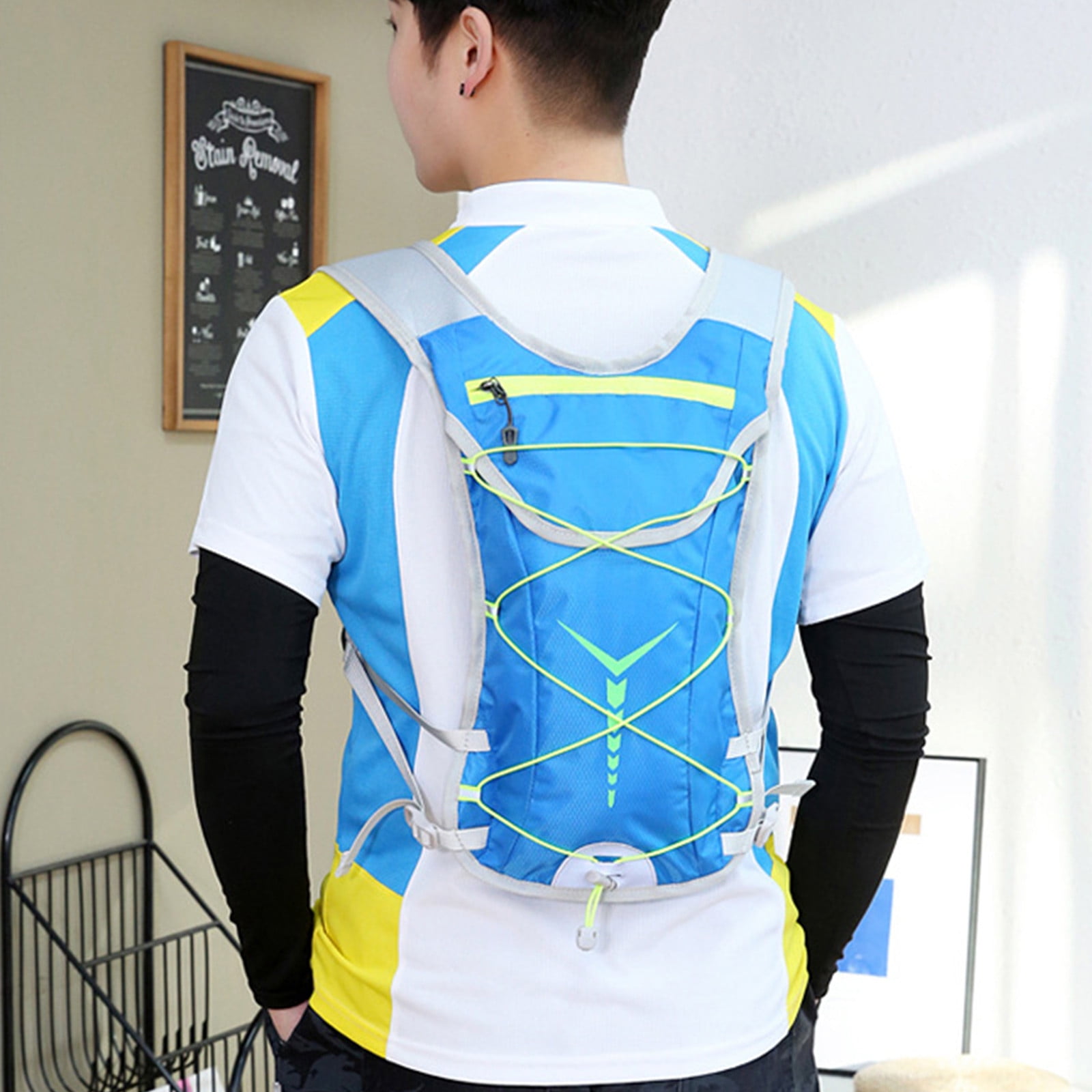 Hiking backpack with bladder sale
