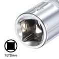 thumbnail image 4 of Uxcell 1/2" Square Drive x M10 Spline Bit Socket, S2 Steel Bits, CR-V Sockets 140mm Length (for Hand Use Only), 4 of 6