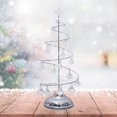 thumbnail image 2 of Christmas Decor LED Crystal Iron Christmas Tree Light Battery  Atmosphere Night Light, 2 of 7
