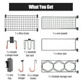 thumbnail image 6 of Mythinglogic Wall-Mounted Sports Equipment Organizer, Basketball Storage (3 Balls), 6 of 6