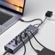 thumbnail image 2 of Hub USB C 9 en 1 con Adaptador Hub USB C Que Carga Transferencia de Datos de 10 Gbps para Teléfono/Computadora Portátil Enchufe de EE. UU., 2 of 5