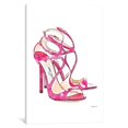 thumbnail image 2 of iCanvas  "Pink Shoes" by Amanda Greenwood Canvas Print, 2 of 5