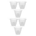 thumbnail image 3 of Maytalsory 3piece Breathable Planter For Plants Extra Thick And Safe Water-draining Drainage Container Planter Transparent Color 2Set, 3 of 6