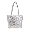 thumbnail image 1 of Fit + Fresh Metro Tote,Bolso para portátil para mujer, Bolso de mano con doble compartimento, Bolso escolar, Monedero de viajePlata, 1 of 1