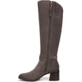 thumbnail image 4 of Naturalizer Women's Isabeau Knee High Boot Taupe Grey Wide Calf 7M, 4 of 6