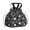 Halloween Ghosts, variant on Halloween Gnome Pattern Drawstring Lunch Bag Women - Drawstring Lunch Bag Insulated for Work Office - Stain-Resistant Large Lunchbags for Women with Multi-Pockets
