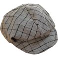 thumbnail image 4 of CoCopeaunts Newsboy Hats for Women Solid Plain Octagonal Newsboy Cap Men Ladies Casual Cotton Hat Winter Beret Women Painter Cap, 4 of 7